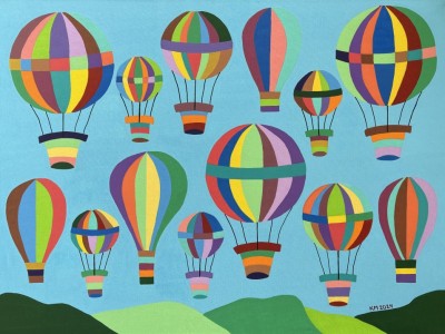 102%20Una%20bellissima%20giornata%20per%20andare%20in%20mongolfiera%2C%2028%20gennaio%202024%2C%2080x60%20cm%2C%20Pittura-Pennarello%20su%20tela
