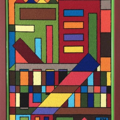 Steckbild%20043%20La%20ville%2C%202019%2C%2039x52%20cm%2C%20Gobelin-mezzo%20punto